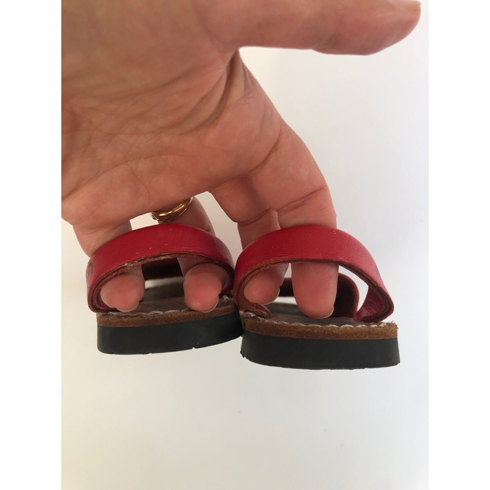 Red Ria Menorca Abarca Sandals - Picture 5 of 8